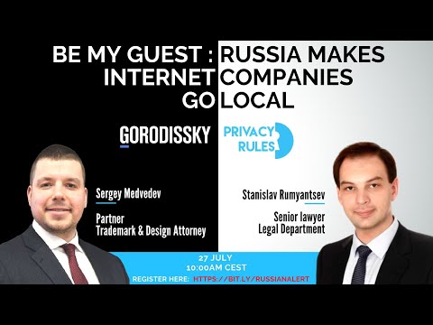 Russia Makes Internet Companies Go Local