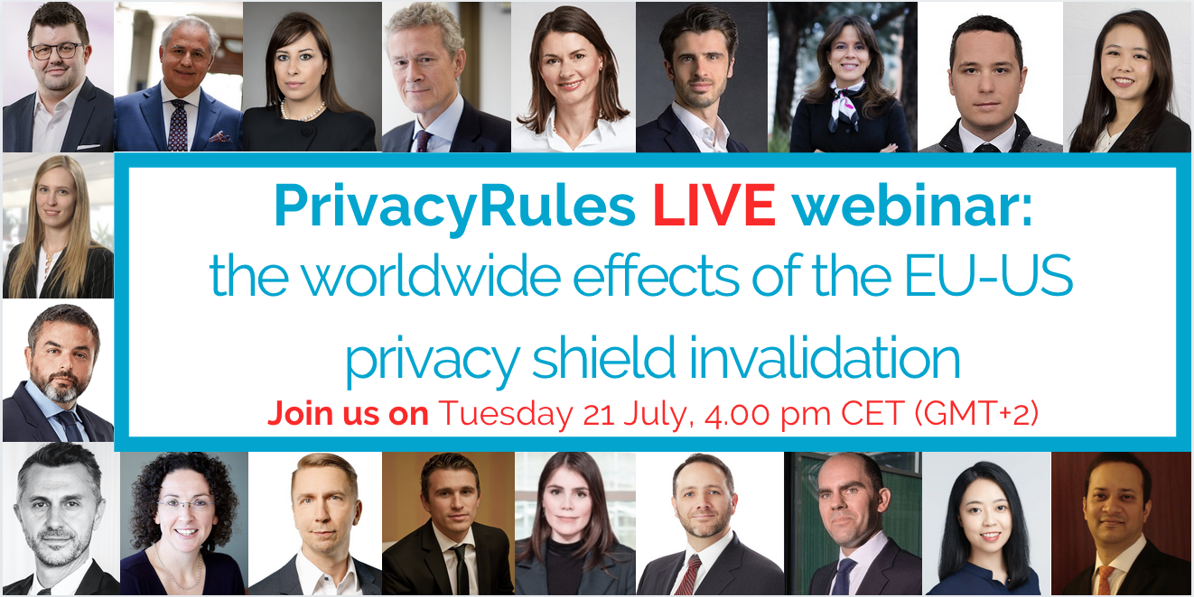 EU-US privacy shield invalidation
