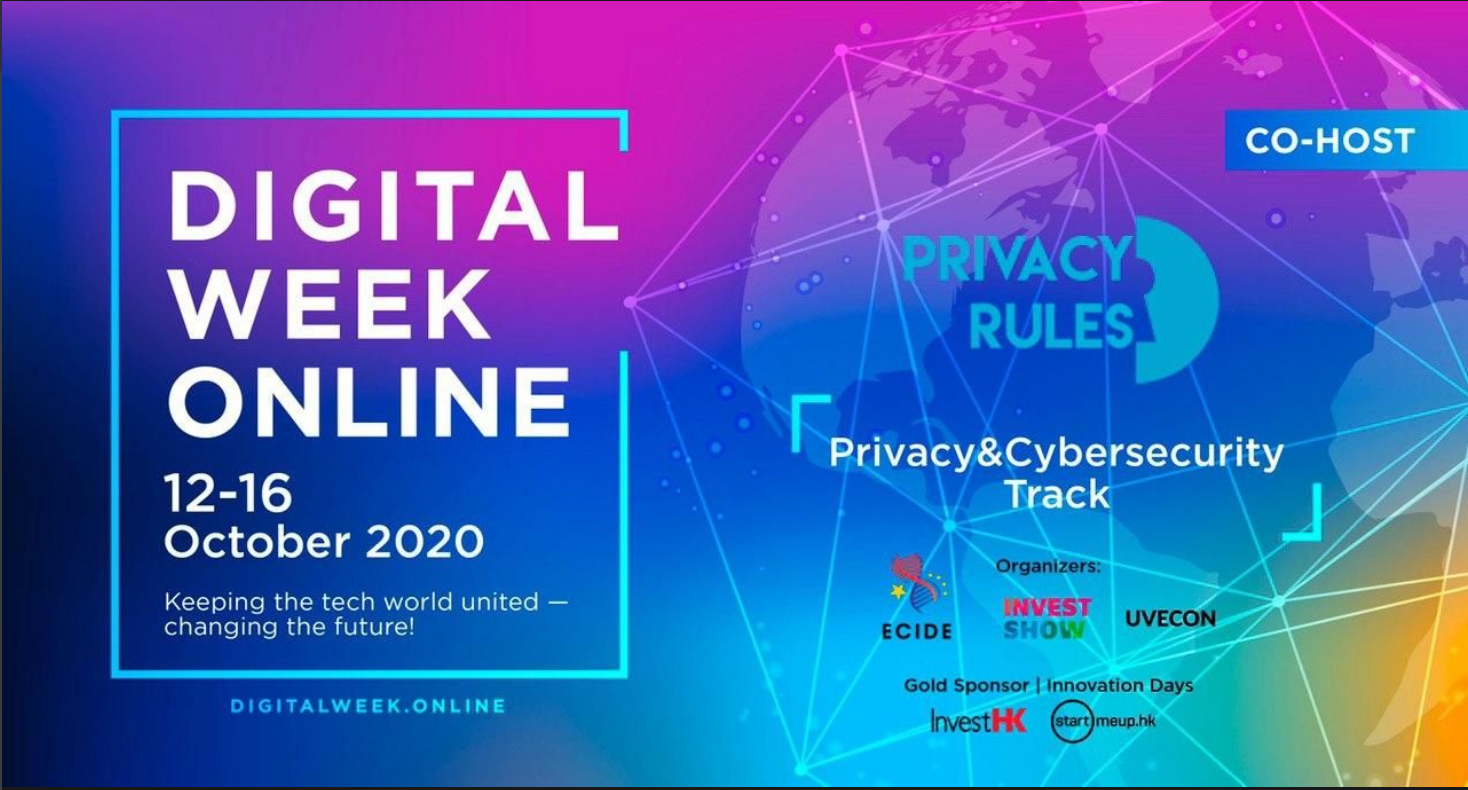 PrivacyRules at the Digital Week online event