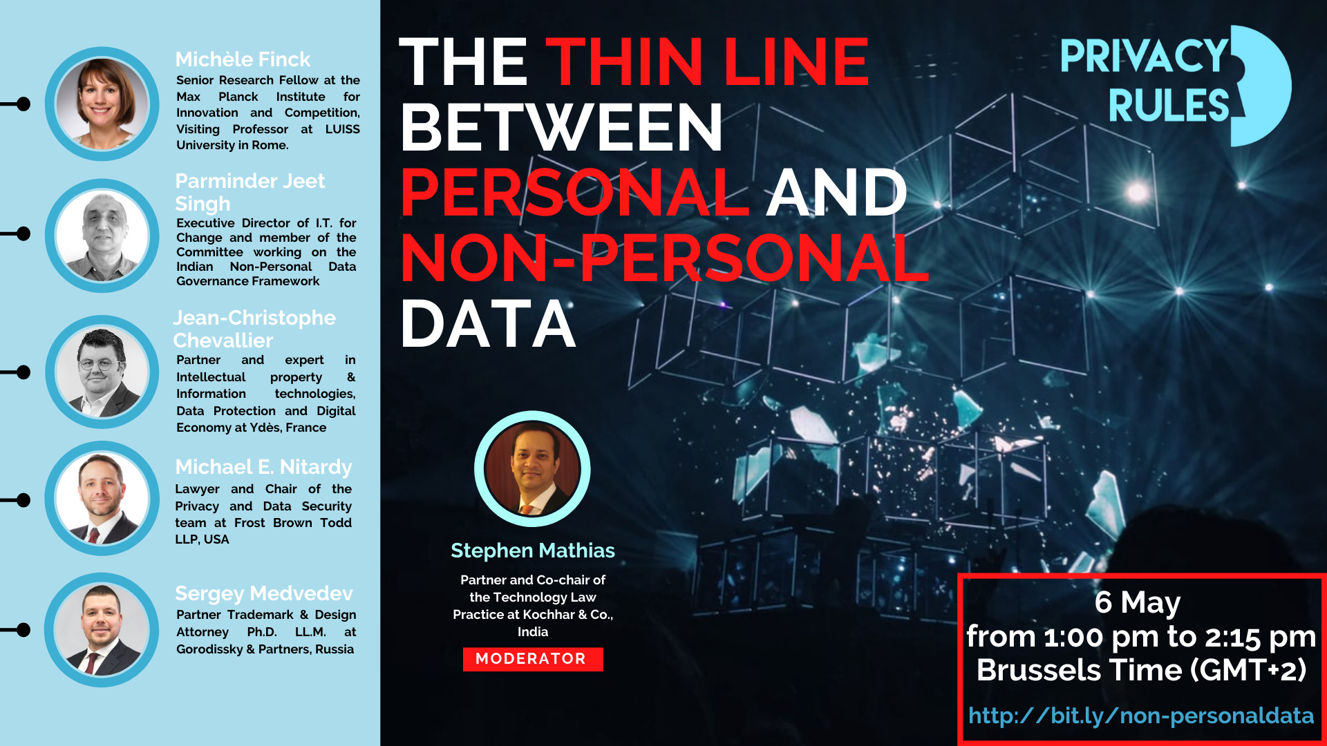 Thin line between personal and non-personal data