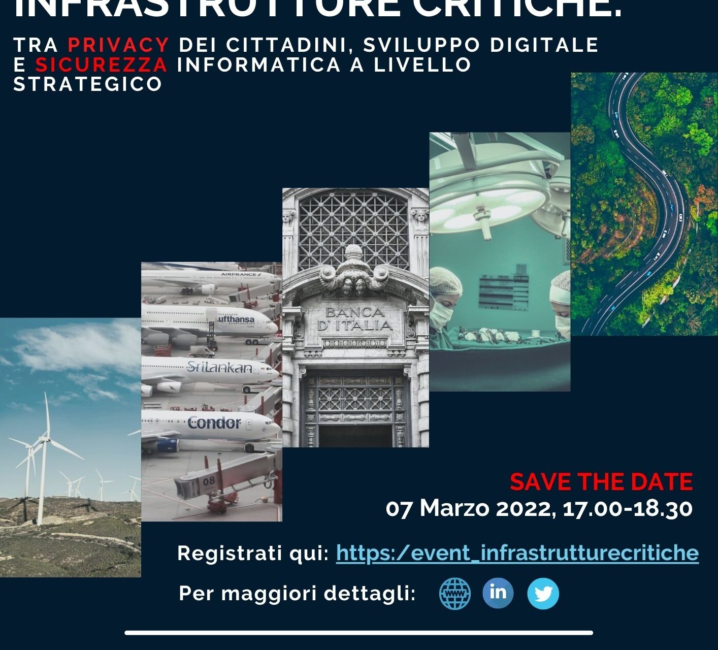 Protezione dati, Industria ed Infrastrutture critiche