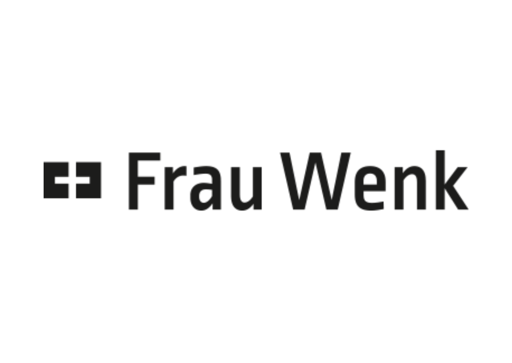 Frau Wenk