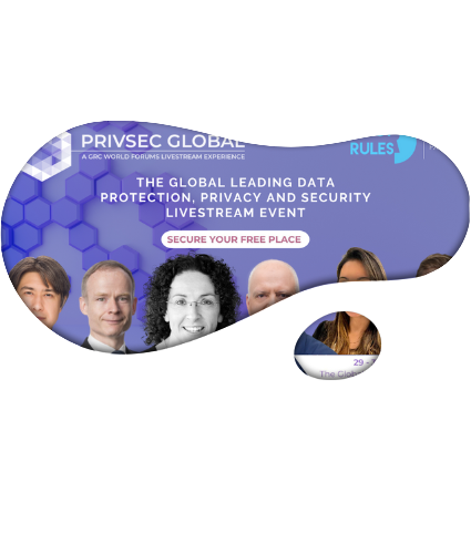 PrivacyRules as Media Partner at the PrivSec Global privacy and security event