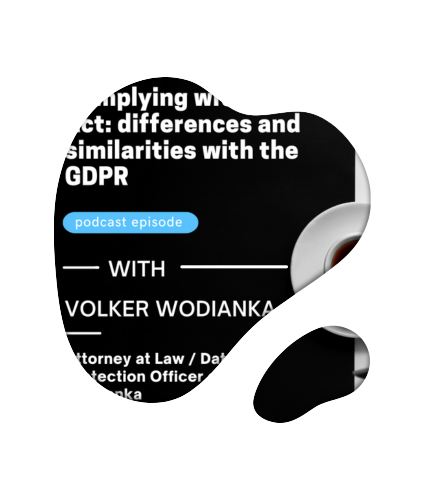 Complying With The Data Act Differences And Similarities With The Gdpr Complying With The Data Act Differences And Similarities With The Gdpr