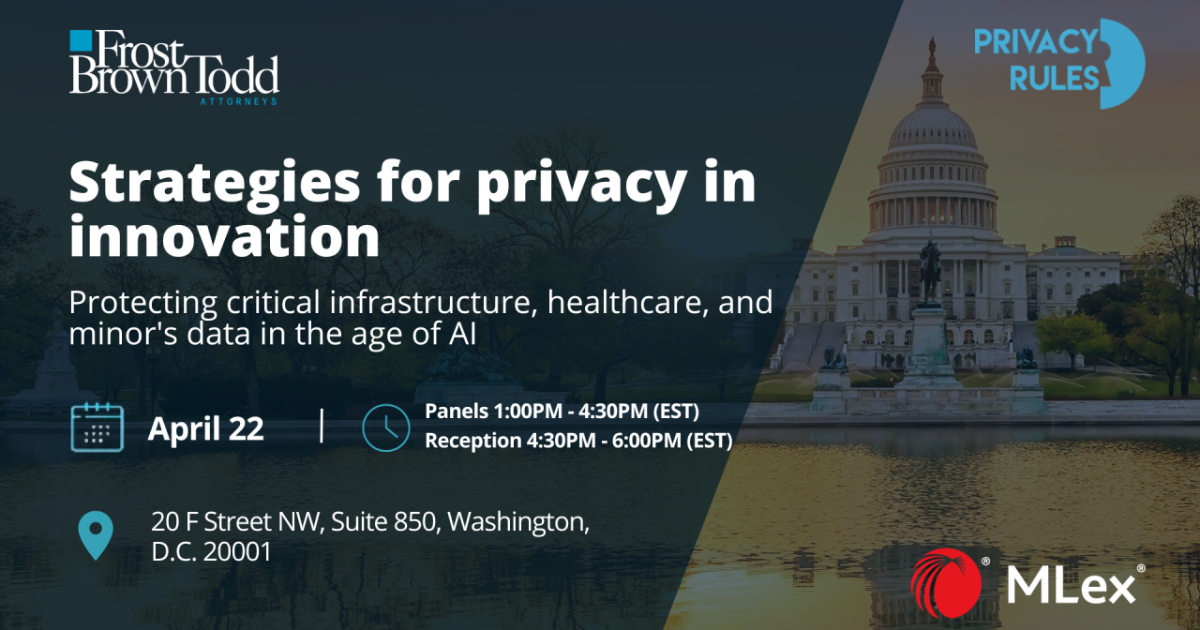 Privacy Infrastructure Strategies for privacy in innovation: Protecting critical ...